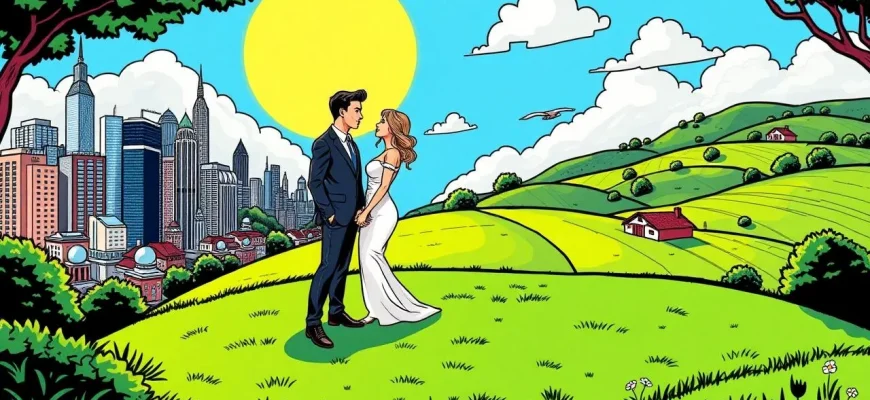 Películas de Melodrama sobre Matrimonios Ficticios