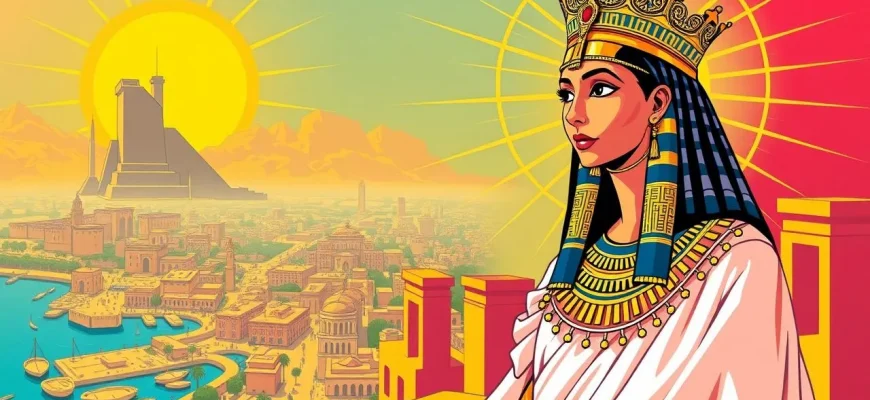 Películas históricas sobre los Ptolomeos