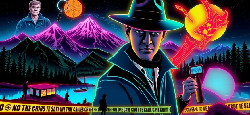 10 Películas Detective en Nueva Zelanda