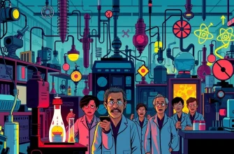 Películas de Desastres en Centros Científicos