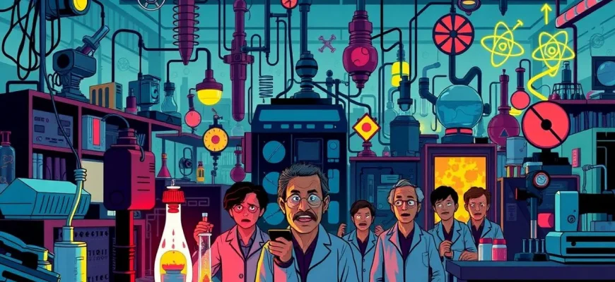 Películas de Desastres en Centros Científicos