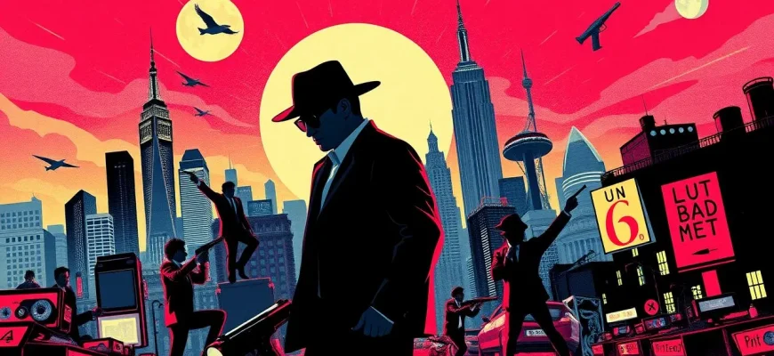 Top 10 Películas de Espías Criminales