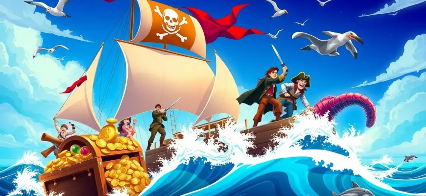 10 Películas de Aventuras en Alta Mar