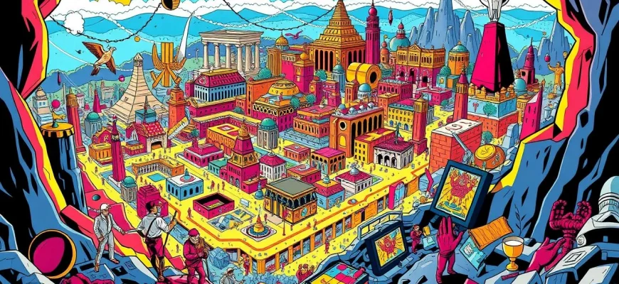 10 Películas Emocionantes sobre Civilizaciones Ocultas