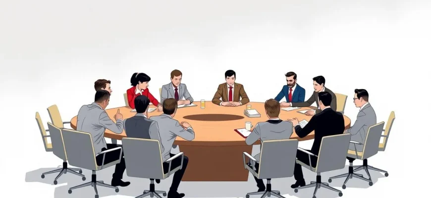 Películas sobre Negociaciones y Acuerdos Comerciales