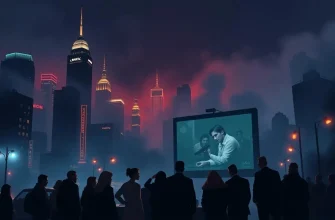 Películas de crimen en la oscuridad