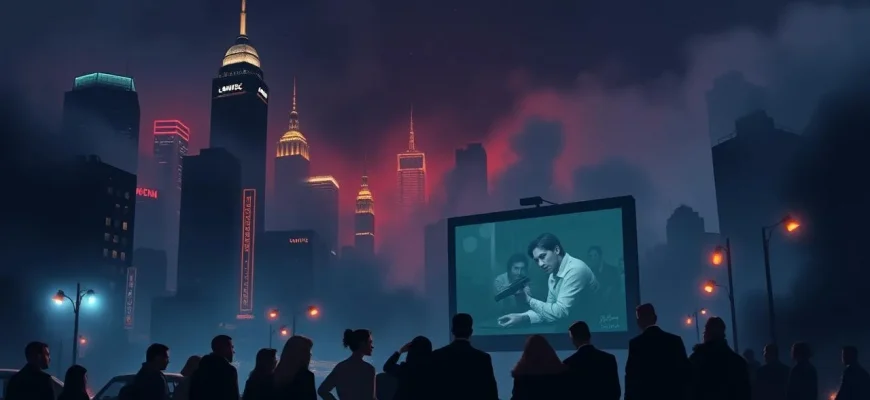 Películas de crimen en la oscuridad