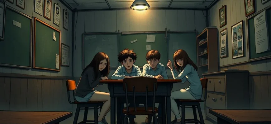 Películas de terror sobre compañeros de clase