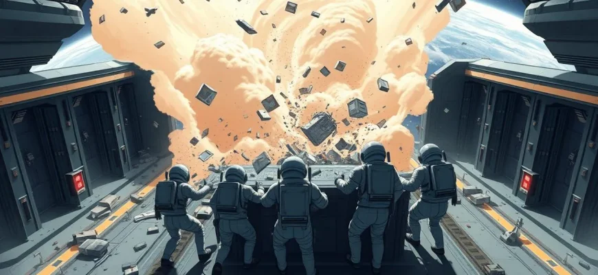 Películas de Catástrofes en Estaciones Espaciales