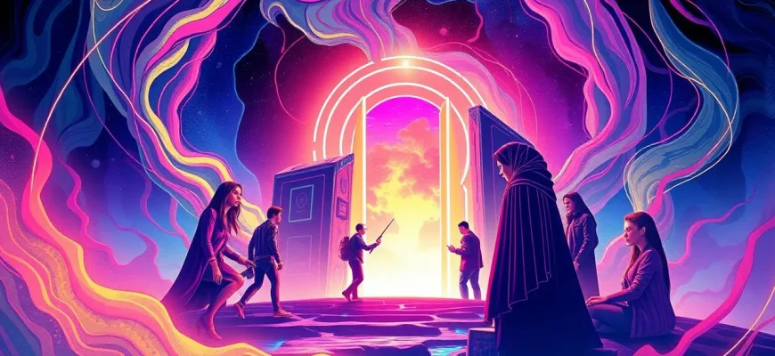 Películas de misterio sobre portales entre mundos