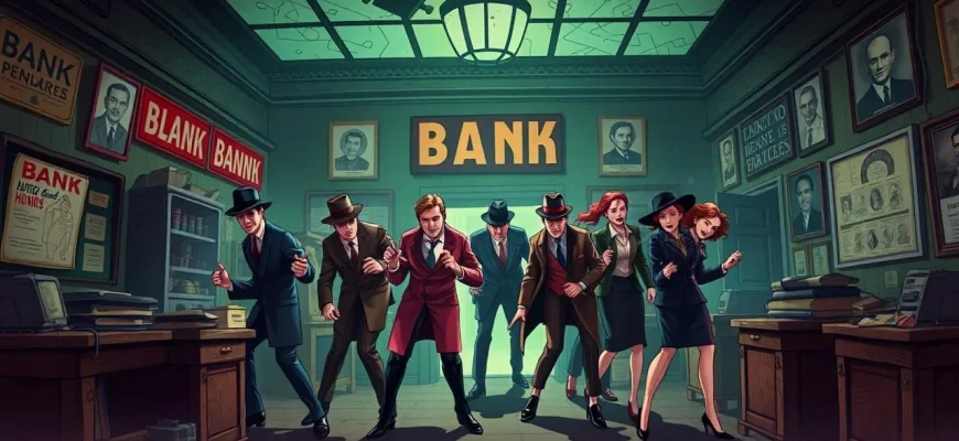 10 Películas de Terror sobre Atracos a Bancos