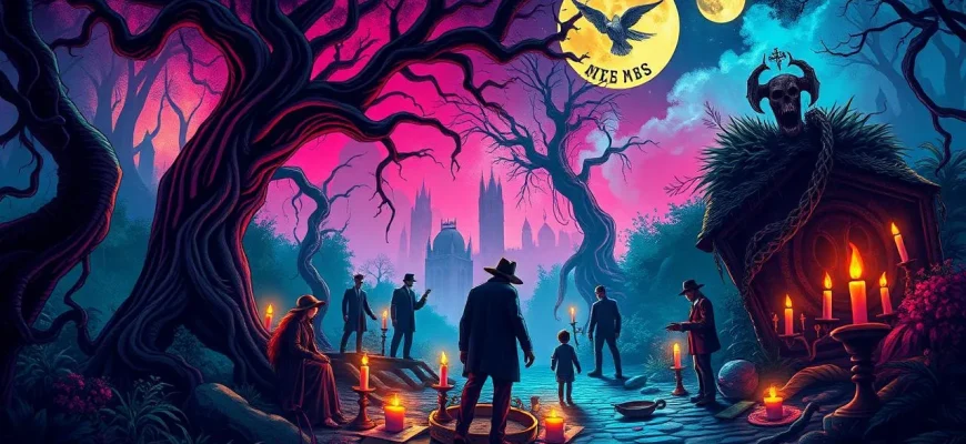 10 Películas de Misterio y Paganismo