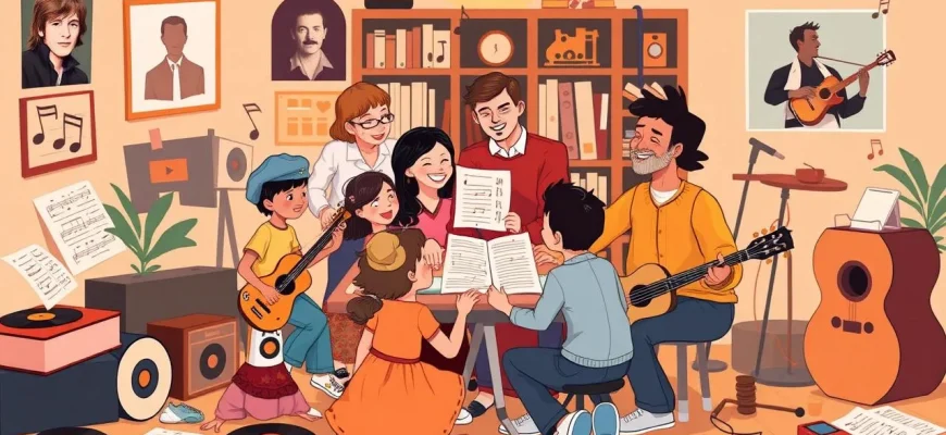 Películas Familiares sobre Músicos para Disfrutar en Familia