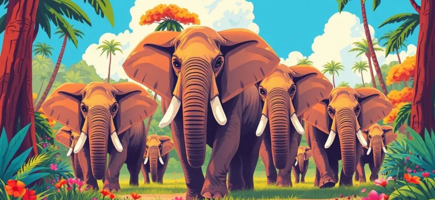 Películas de Aventuras con Elefantes Salvajes