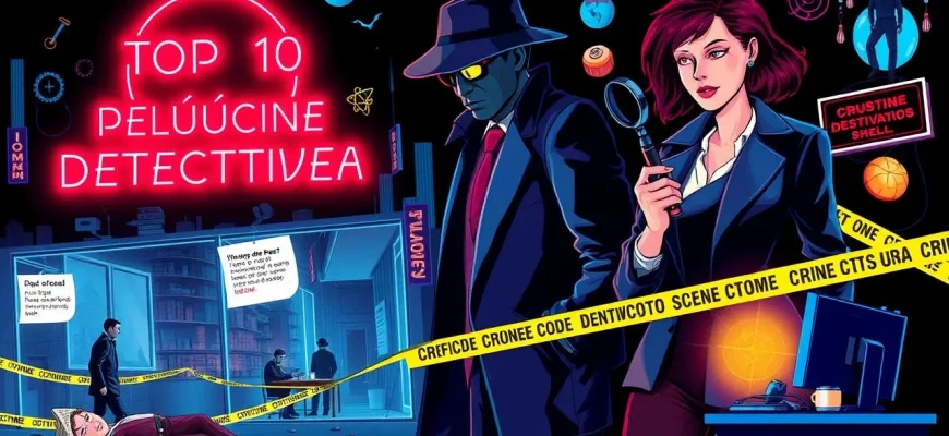 Películas de Investigación Detectivesca