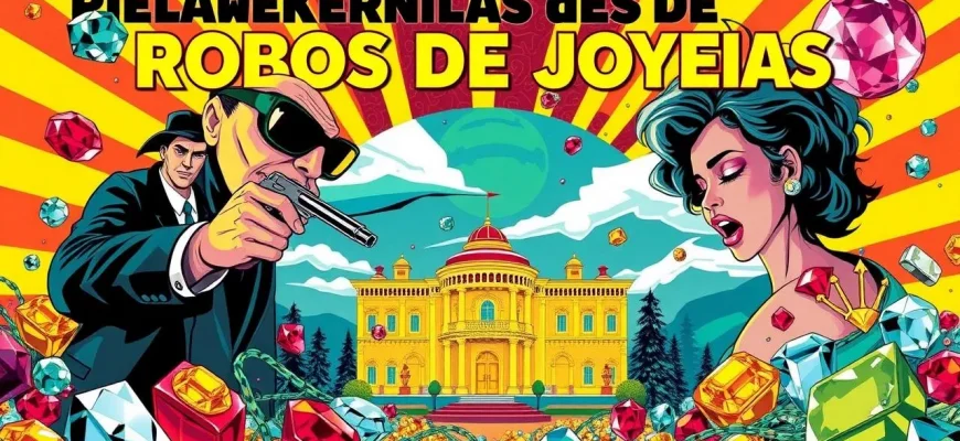 10 Películas de Robos de Joyas que no te puedes perder