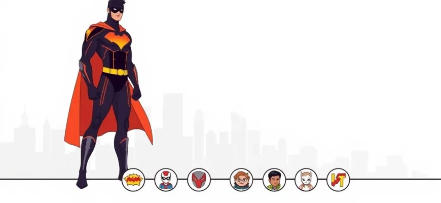 Biografías de Superhéroes: 10 Películas Imperdibles