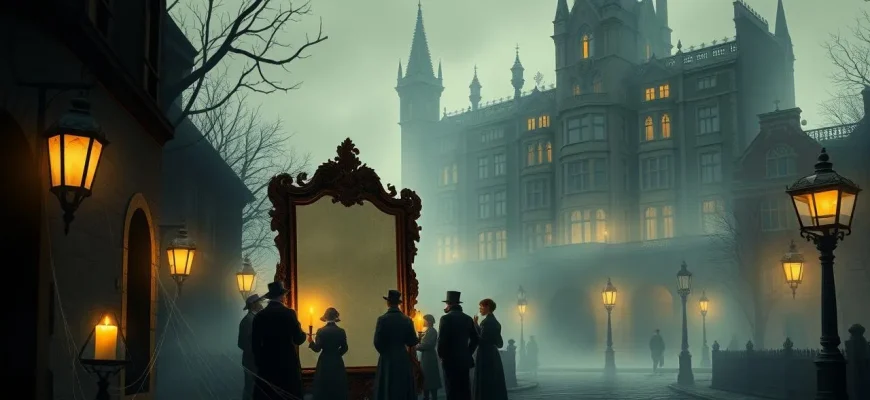 Películas de terror en la Inglaterra victoriana