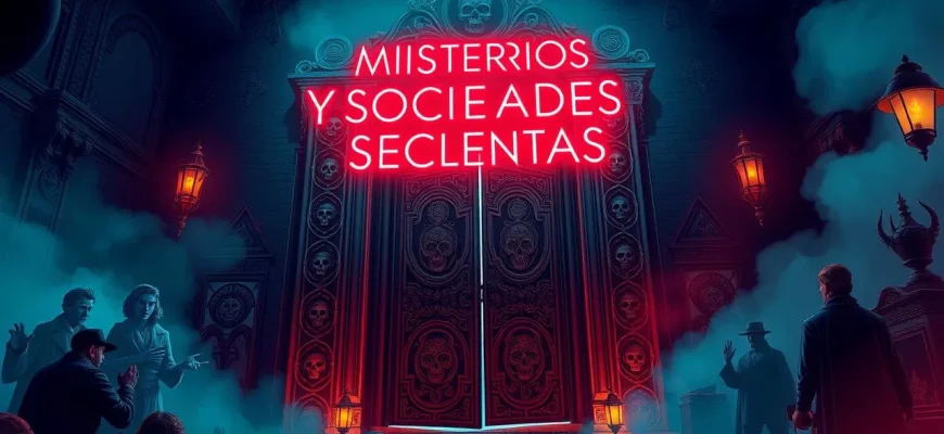 10 Películas de Misterio sobre Sociedades Secretas