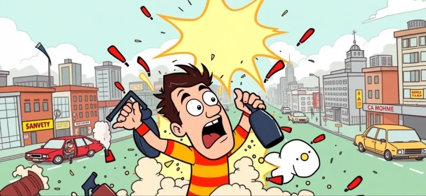 Películas de Comedia con Granadas: Explosiones de Risa