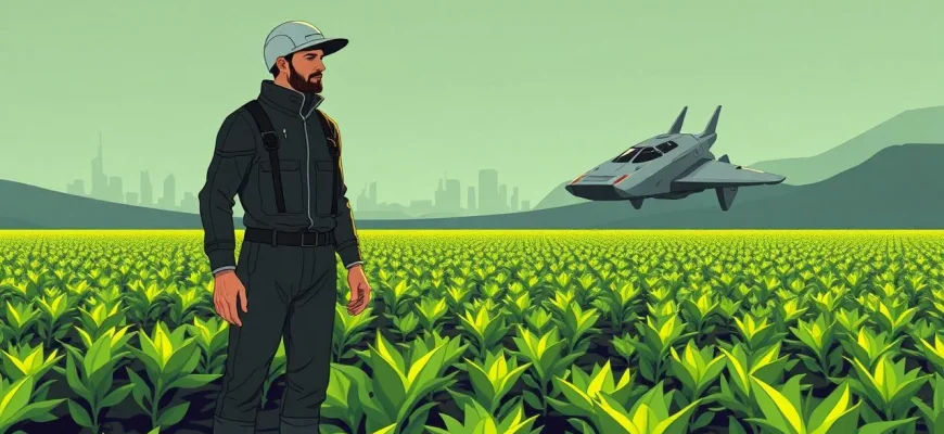 Películas de Ciencia Ficción sobre Granjeros