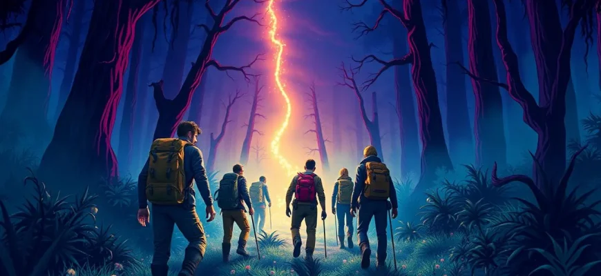 10 Películas de Misterio sobre Expediciones Perdidas