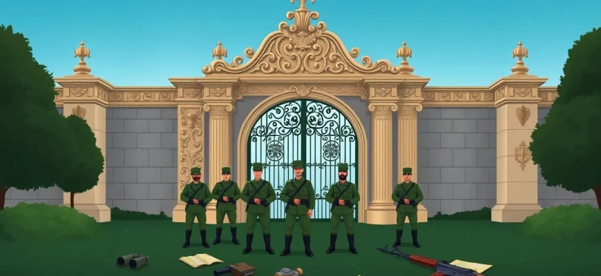 Películas bélicas sobre la protección de instalaciones militares