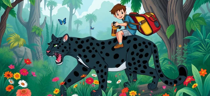 Películas de Aventuras con Panteras