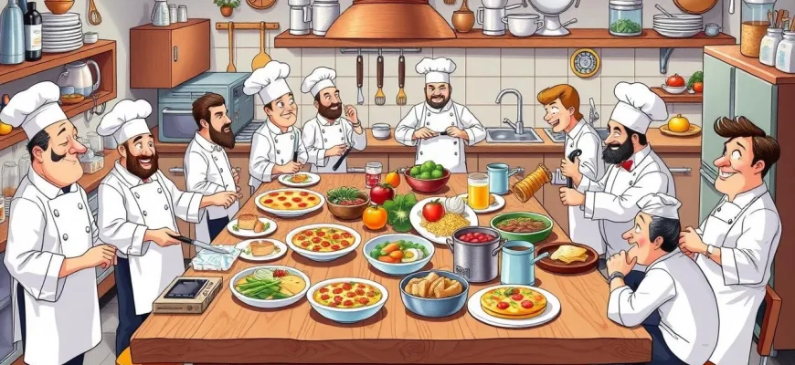 Las 10 Mejores Comedias sobre Chefs