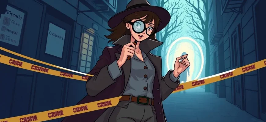 Películas Detectivescas con Mundos Mágicos