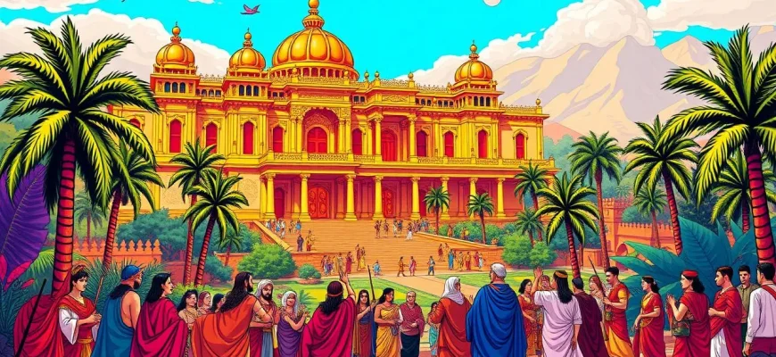 Películas históricas sobre la antigua Persia