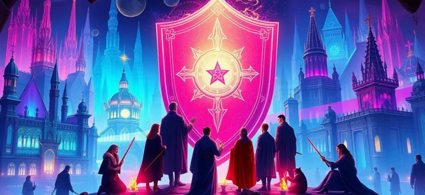 10 Películas Místicas con Escudos Mágicos