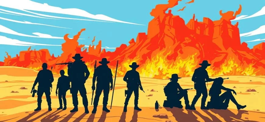 Aventuras en el Calor Extremo: 10 Películas para Sobrevivir al Desierto