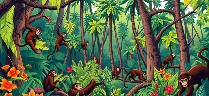 Aventuras entre monos: 10 películas para explorar la selva