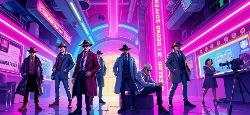 10 Películas de Detectives con Telequinesis