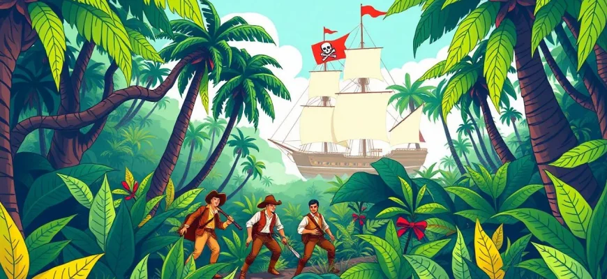 10 Películas de Aventuras en la Época Colonial