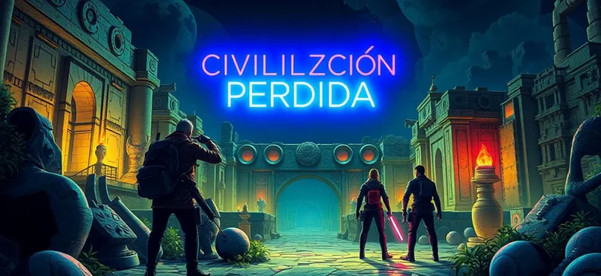 Aventuras en Civilizaciones Perdidas: 10 Películas de Acción