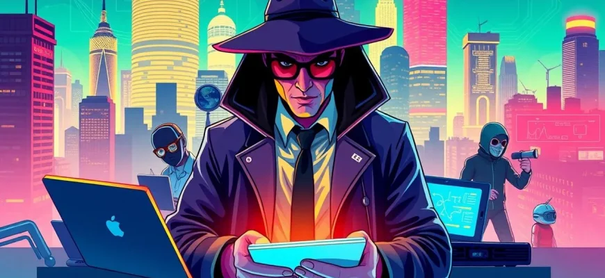 Películas de Detectives con un Toque Tecnológico