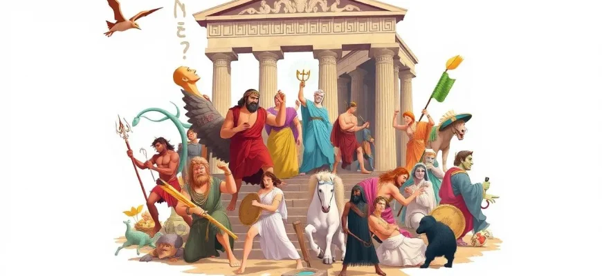 Películas históricas sobre dioses griegos