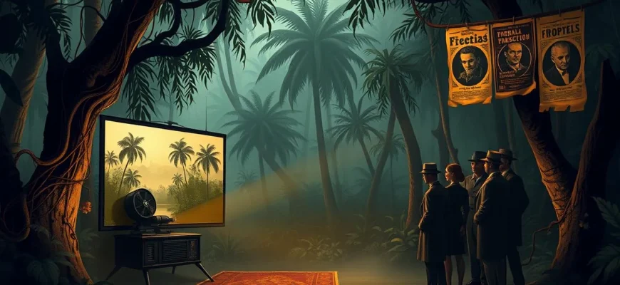 Películas de terror en los subtrópicos