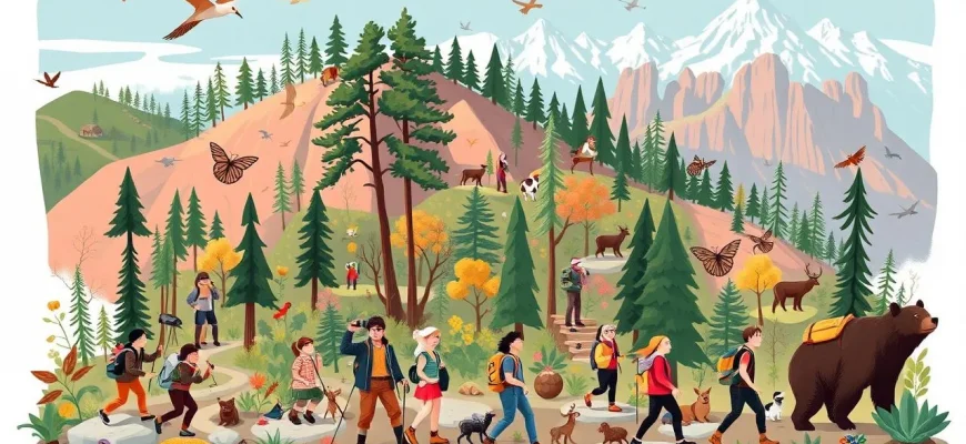 Aventuras en Parques Naturales: 10 Películas Imperdibles