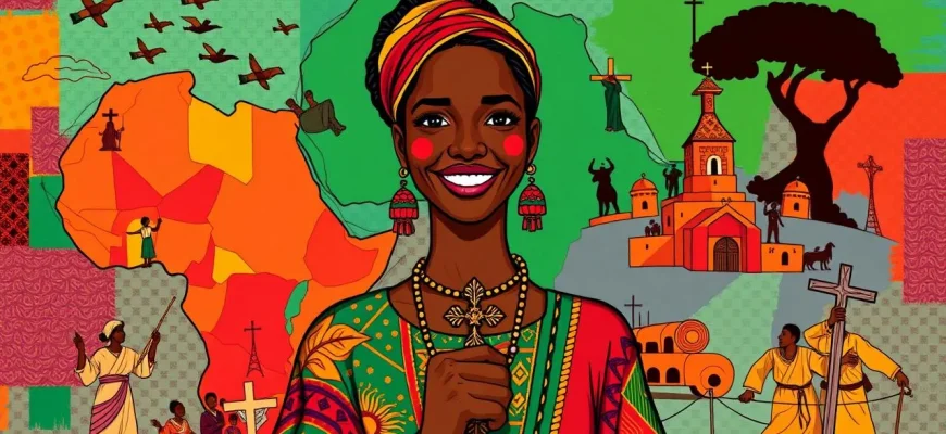 Películas históricas sobre el cristianismo en África