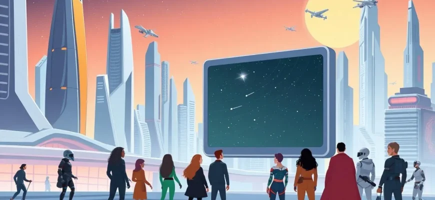 Películas de Ciencia Ficción para Aficionados