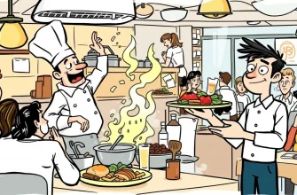 Comedias sobre el negocio de la restauración