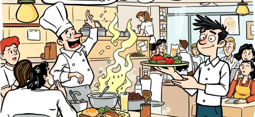 Comedias sobre el negocio de la restauración