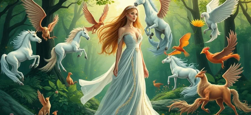 Películas de Fantasía con Moda Femenina