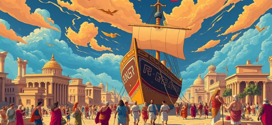 10 Películas históricas sobre la colonización griega