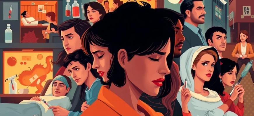 10 Películas de Melodrama sobre Adicciones