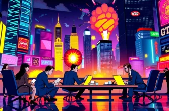 Películas de acción sobre fusiones corporativas