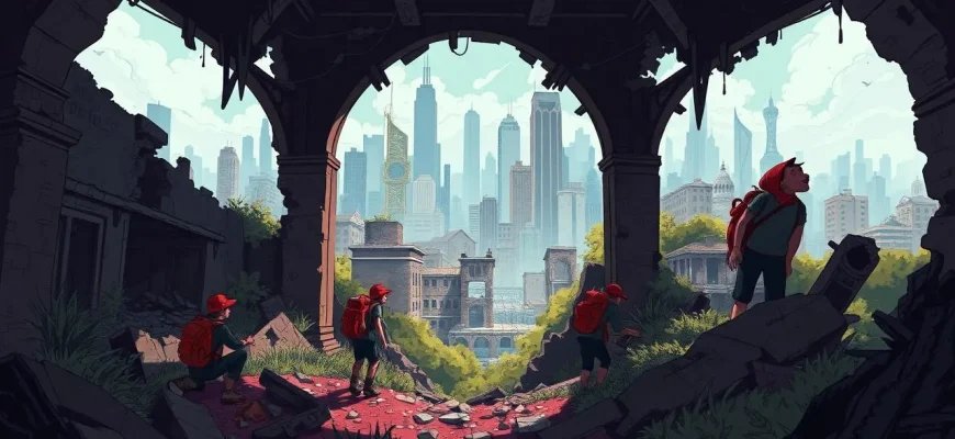 Películas de Aventuras en Zonas Abandonadas